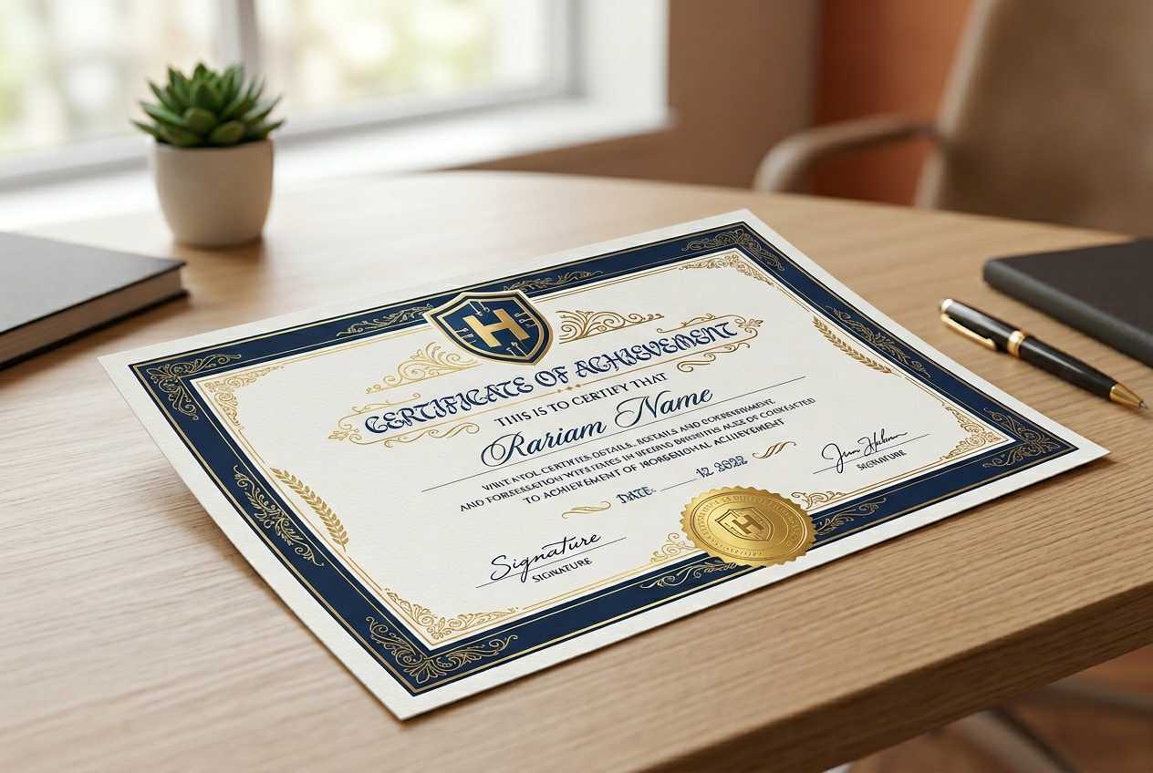 H-Tech Certificate