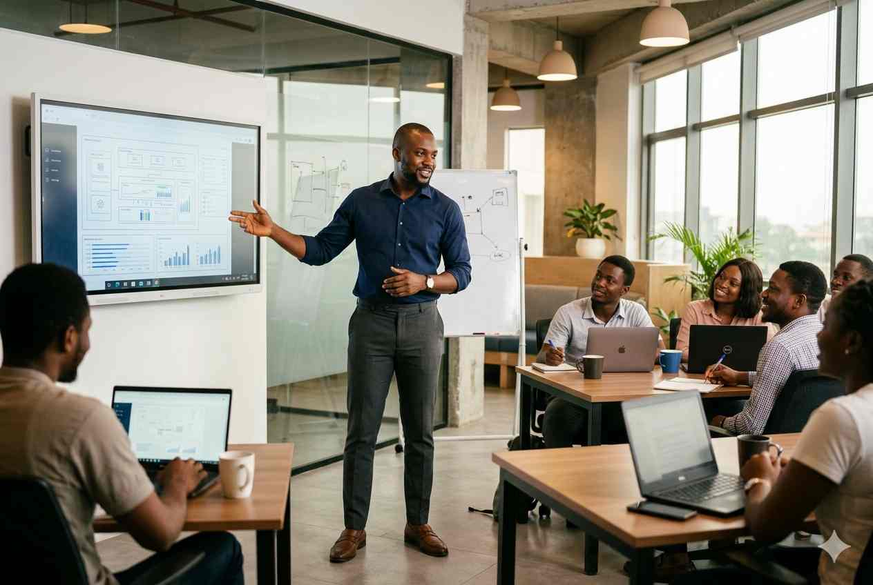 Instructor at H-Tech Innovations Hub