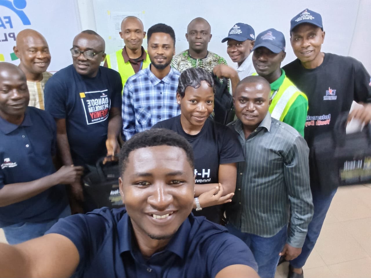 Working session during a process-optimization engagement
