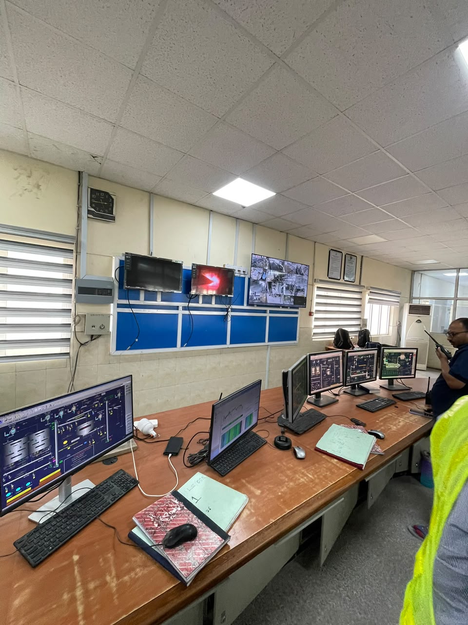 Working session during a process-optimization engagement