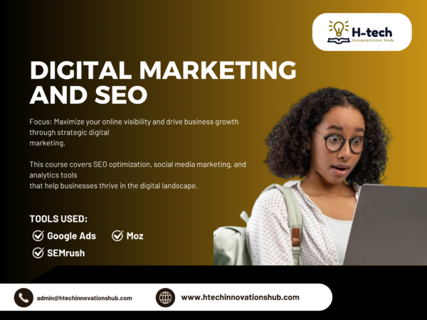 Digital Marketing and SEO
